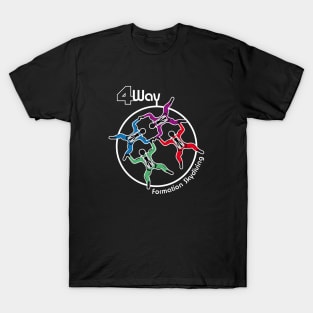 Mod.5 Paratrooper Skydiving Skydive Freefly T-Shirt